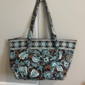 Vera Bradley Iconic Miller Travel Bag